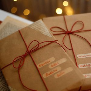 Vintage Gift Wrap
