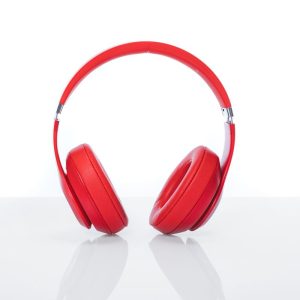 Blaze Booster On-Ear Headset - Millennial Red Duos