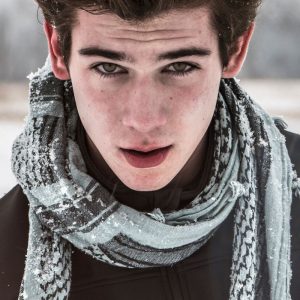 Winter 9 count Scarf