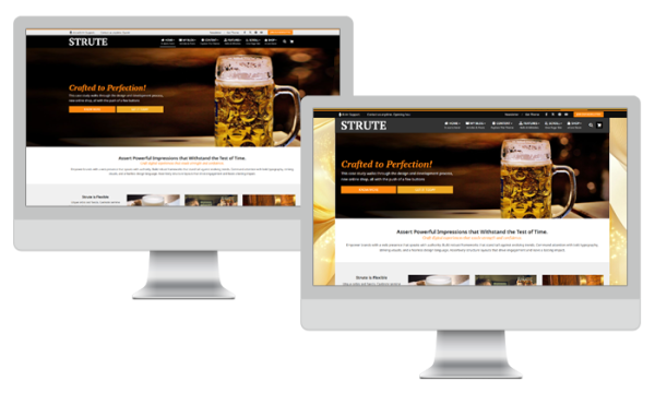 Boxed Site Layout – Strute