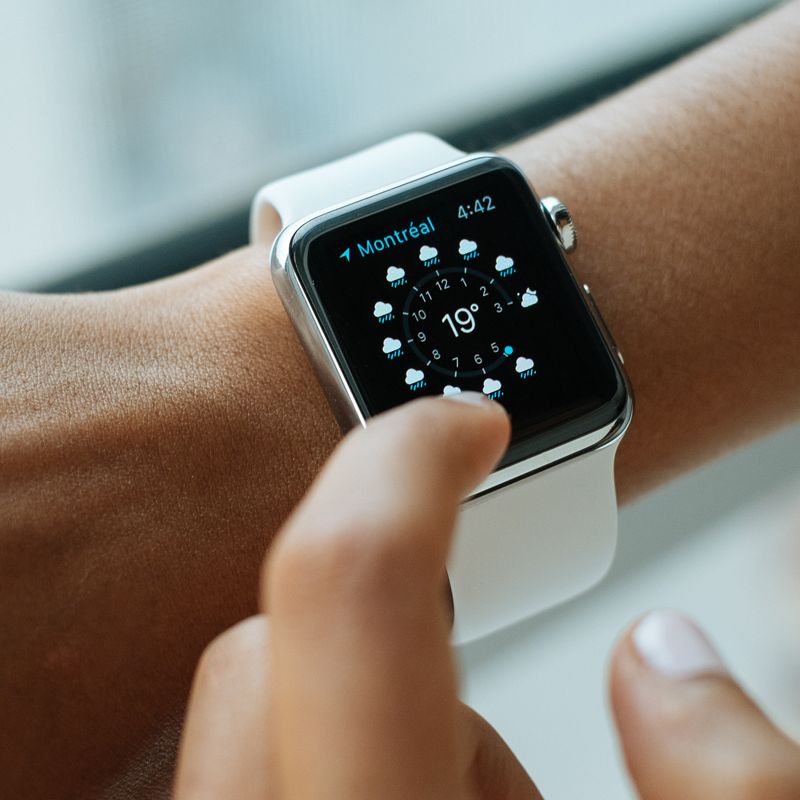 Generix Smart Watch 8705 with Amoled Display - Image 2